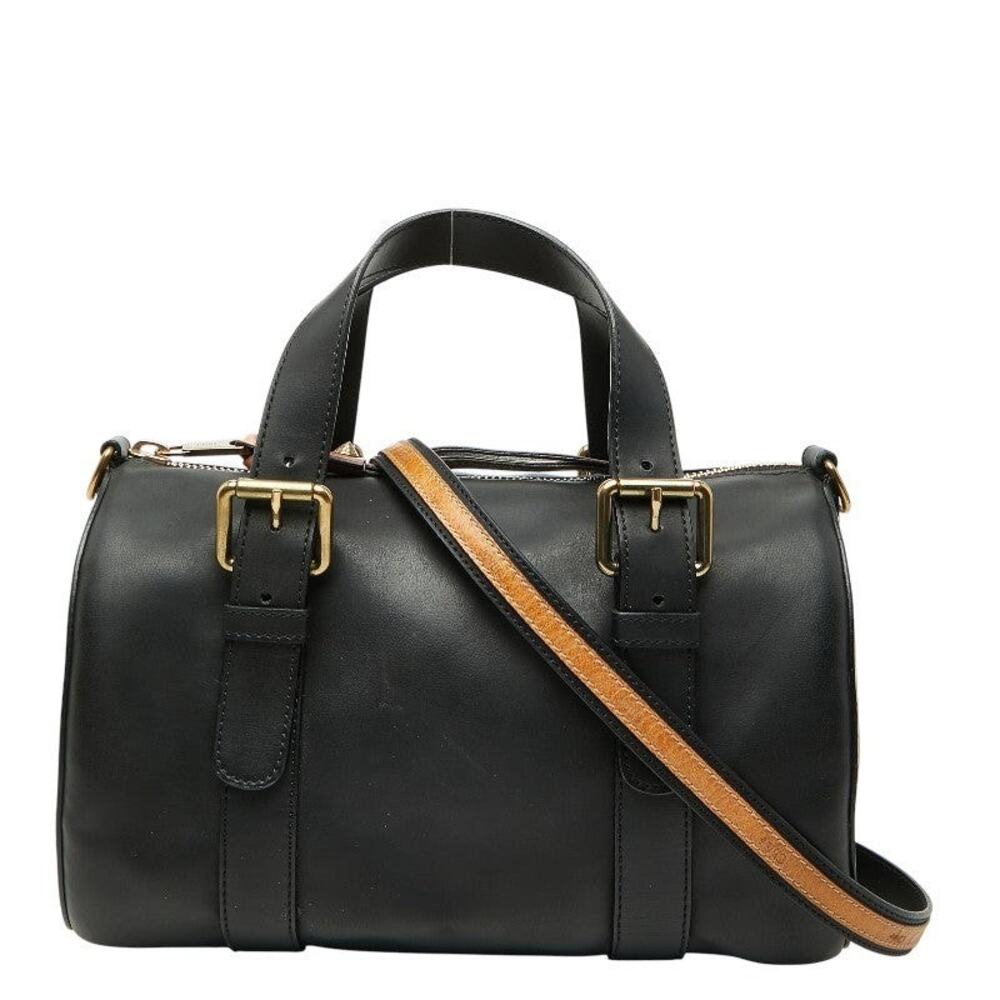 Chloe Sam Mini Leather Handbag Black